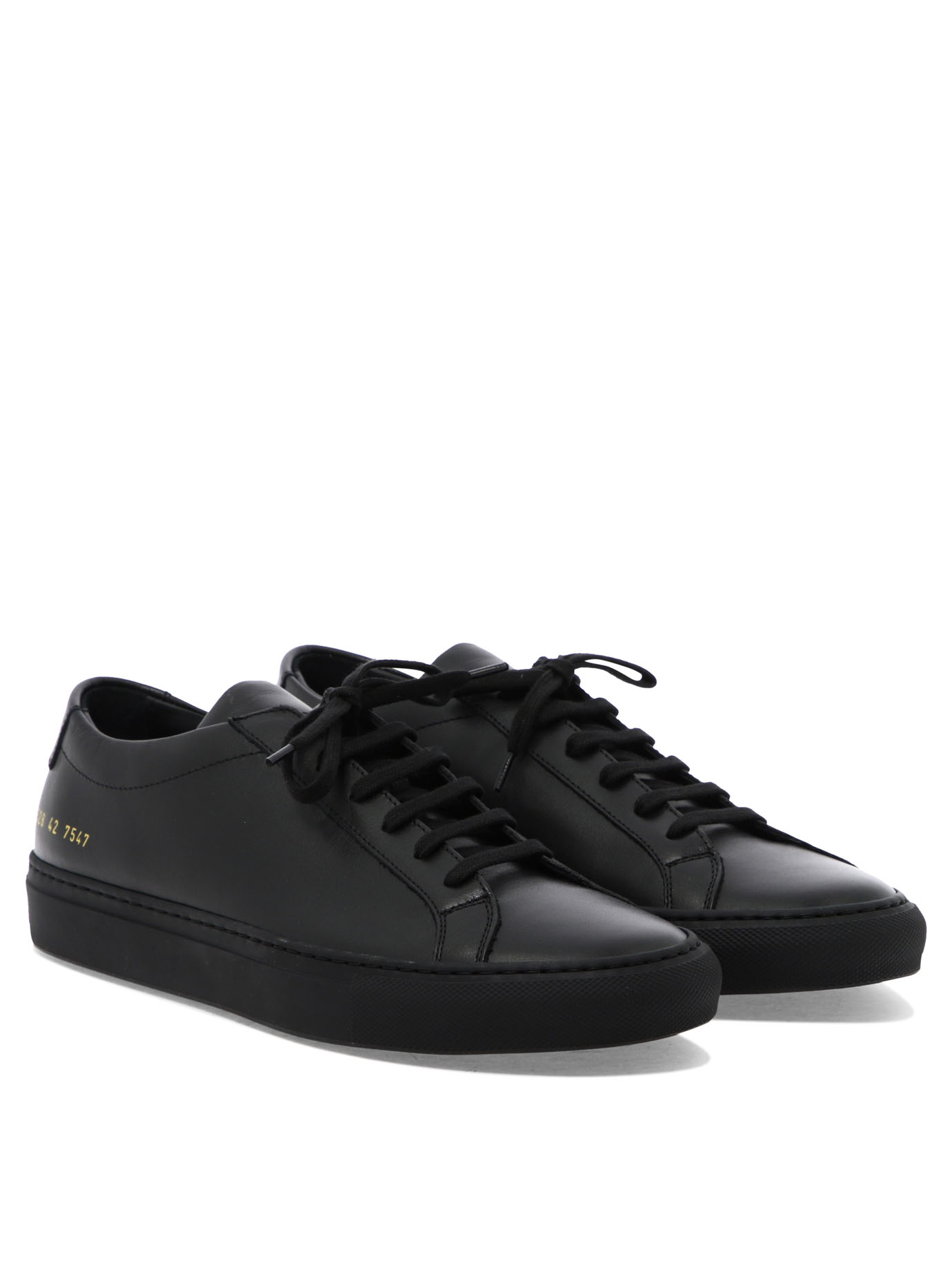 COMMON PROJECTS Black   Original Achilles sneakers